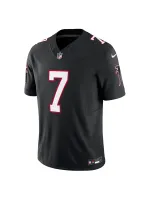 Men's Atlanta Falcons Bijan Robinson Nike Black Alternate Vapor FUSE Limited Jersey
