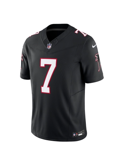 Men's Atlanta Falcons Bijan Robinson Nike Black Alternate Vapor FUSE Limited Jersey 02