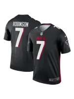 Men's Atlanta Falcons Bijan Robinson Nike Black Legends Jersey