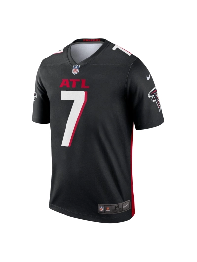Men's Atlanta Falcons Bijan Robinson Nike Black Legends Jersey 02
