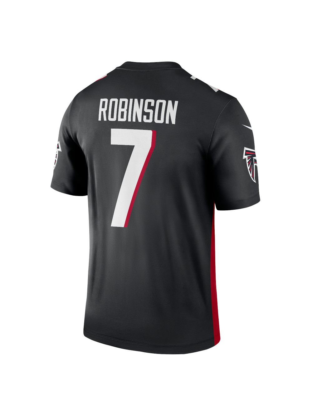 Men's Atlanta Falcons Bijan Robinson Nike Black Legends Jersey