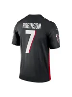 Men's Atlanta Falcons Bijan Robinson Nike Black Legends Jersey