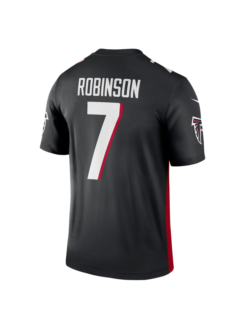 Men's Atlanta Falcons Bijan Robinson Nike Black Legends Jersey