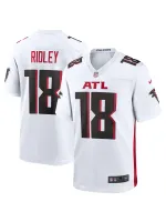 Men's Atlanta Falcons Calvin Ridley Nike White Game Jersey
