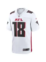 Men's Atlanta Falcons Calvin Ridley Nike White Game Jersey