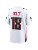 Men's Atlanta Falcons Calvin Ridley Nike White Game Jersey