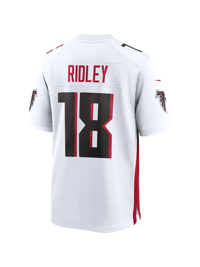 Men's Atlanta Falcons Calvin Ridley Nike White Game Jersey