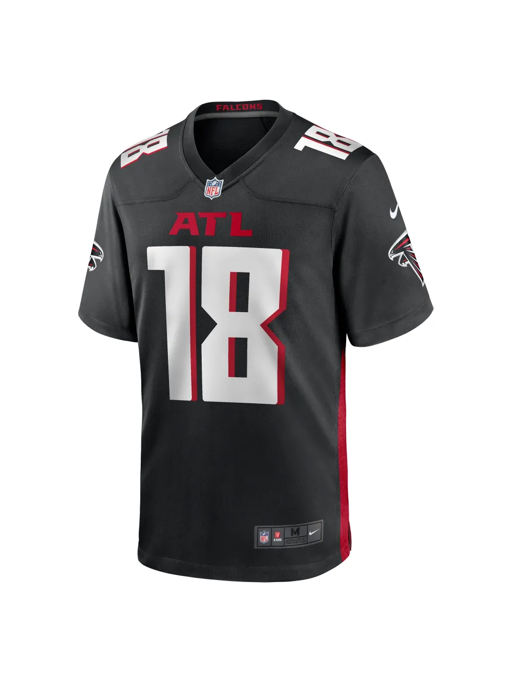 Men's Atlanta Falcons Kirk Cousins Nike Black Player Jersey