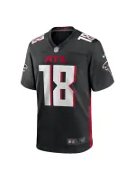 Men's Atlanta Falcons Kirk Cousins Nike Black Player Jersey