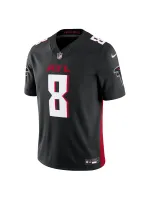 Men's Atlanta Falcons Kyle Pitts Nike Black Vapor FUSE Limited Jersey-ATLey