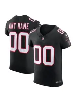 Men's Atlanta Falcons Nike Black Vapor FUSE Elite Custom Jersey