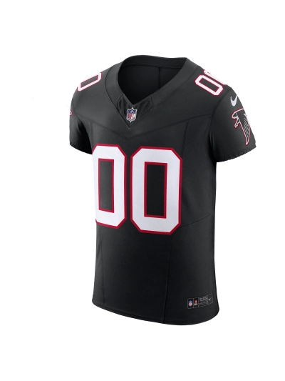 Men's Atlanta Falcons Nike Black Vapor FUSE Elite Custom Jersey 02
