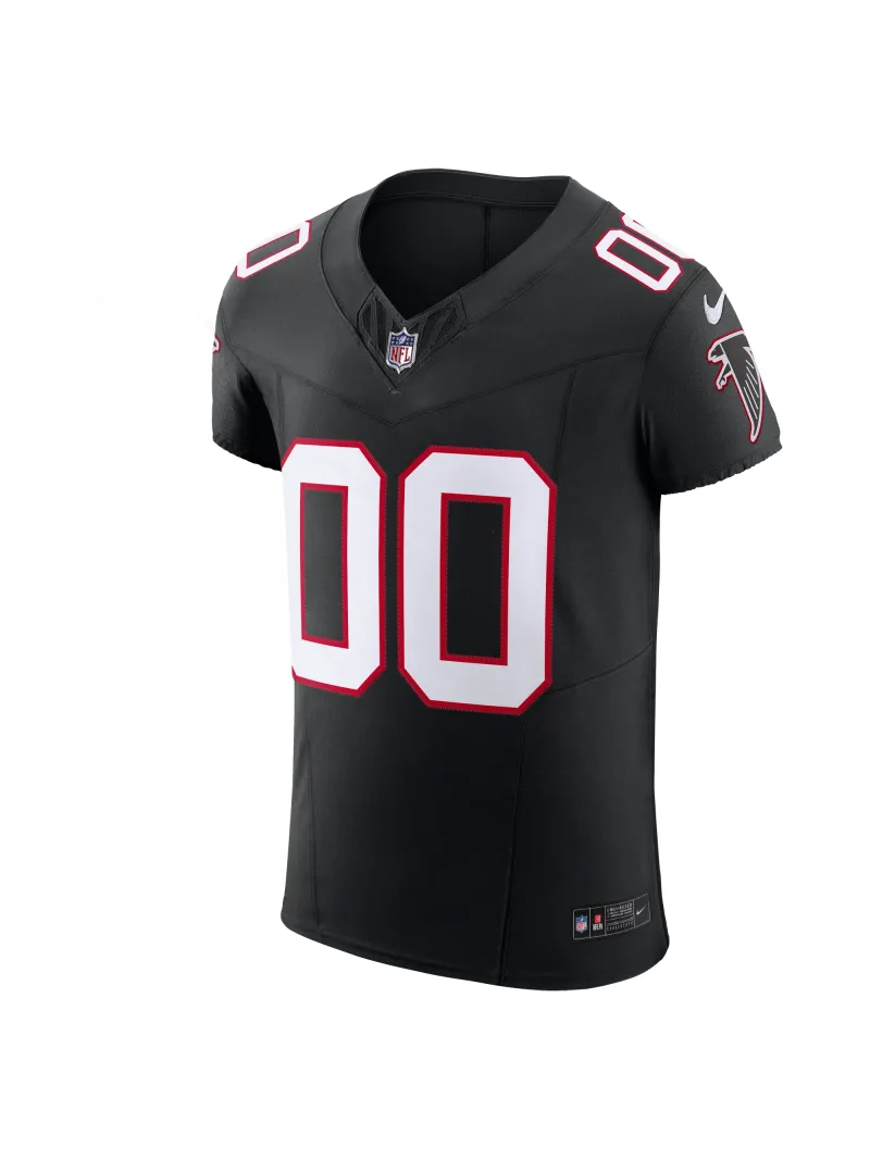 Men's Atlanta Falcons Nike Black Vapor FUSE Elite Custom Jersey