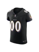 Men's Baltimore Ravens Nike Black Vapor F.U.S.E. Elite Custom Jersey