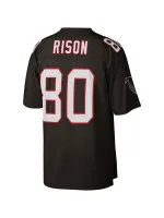 Men's Atlanta Falcons Andre Rison Nike Black Game Retired Jersey