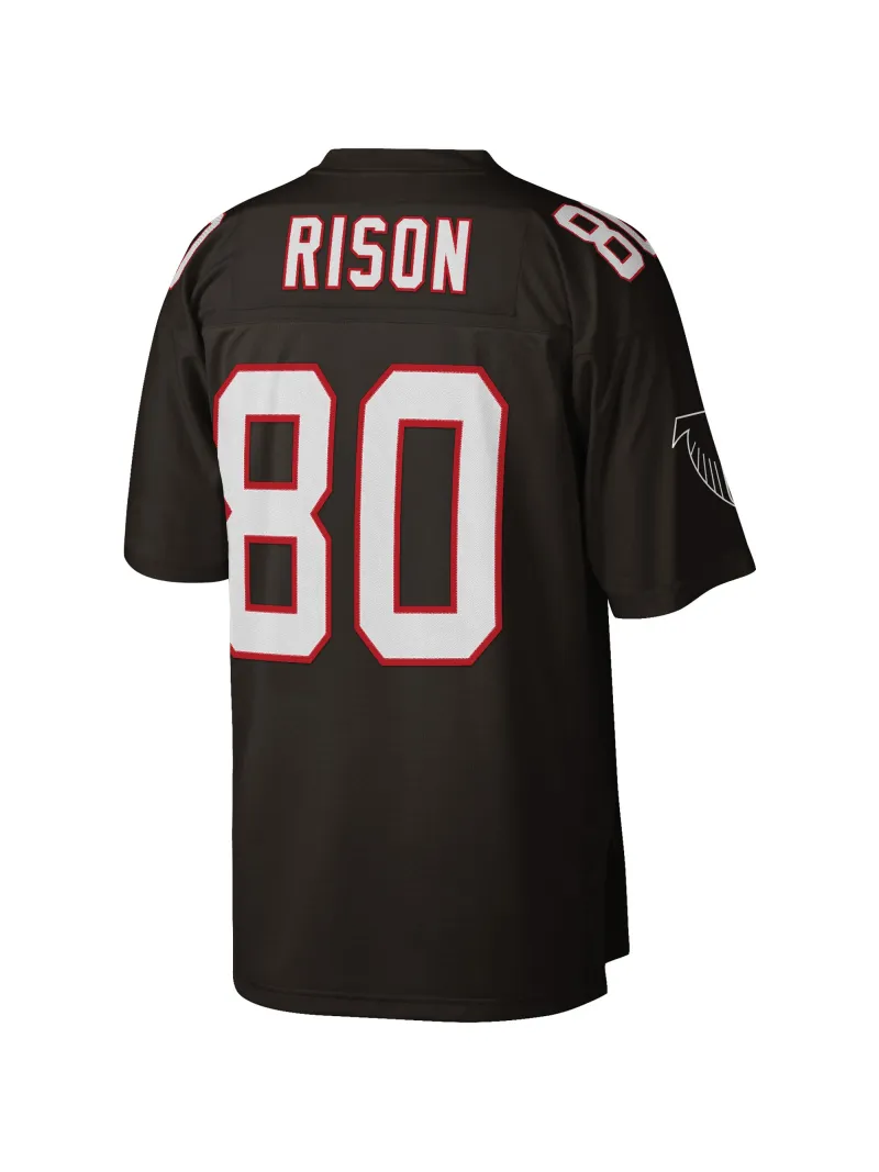 Men's Atlanta Falcons Andre Rison Nike Black Game Retired Jersey