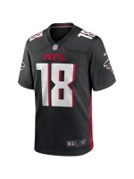 Men's Atlanta Falcons Calvin Ridley Nike Black Player Jersey