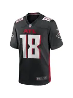 Men's Atlanta Falcons Calvin Ridley Nike Black Player Jersey