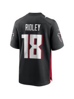 Men's Atlanta Falcons Calvin Ridley Nike Black Player Jersey
