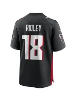 Men's Atlanta Falcons Calvin Ridley Nike Black Player Jersey