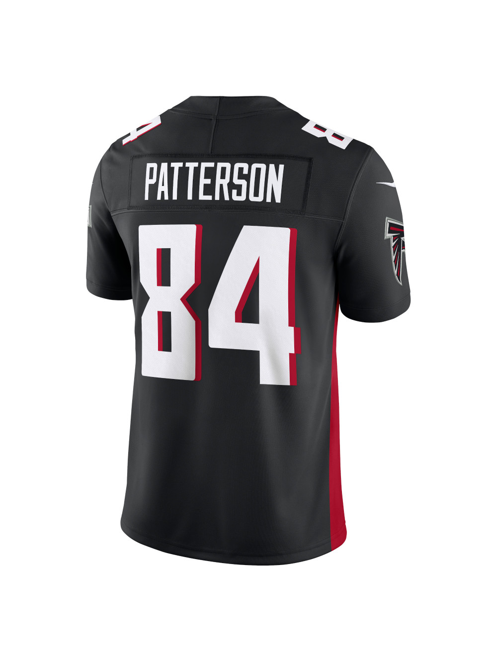 Men's Atlanta Falcons Cordarrelle Patterson Nike Black Vapor FUSE Limited Jersey