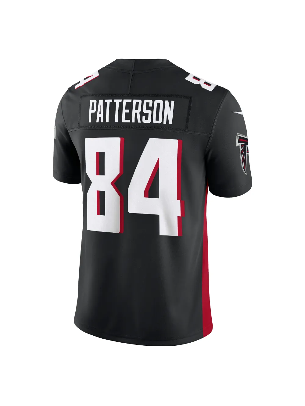 Men's Atlanta Falcons Cordarrelle Patterson Nike Black Vapor FUSE Limited Jersey