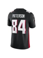 Men's Atlanta Falcons Cordarrelle Patterson Nike Black Vapor FUSE Limited Jersey