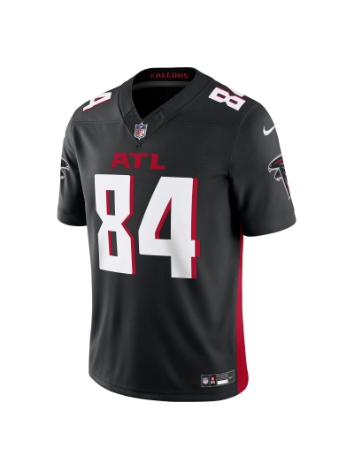 Men's Atlanta Falcons Cordarrelle Patterson Nike Black Vapor FUSE Limited Jersey 02