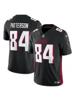 Men's Atlanta Falcons Cordarrelle Patterson Nike Black Vapor FUSE Limited Jersey