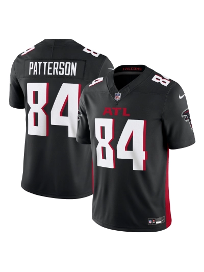 Men's Atlanta Falcons Cordarrelle Patterson Nike Black Vapor FUSE Limited Jersey 01