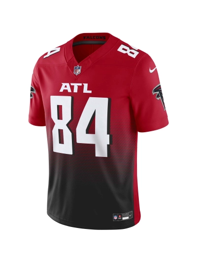 Men's Atlanta Falcons Cordarrelle Patterson Nike Red Vapor FUSE Limited Jersey 02