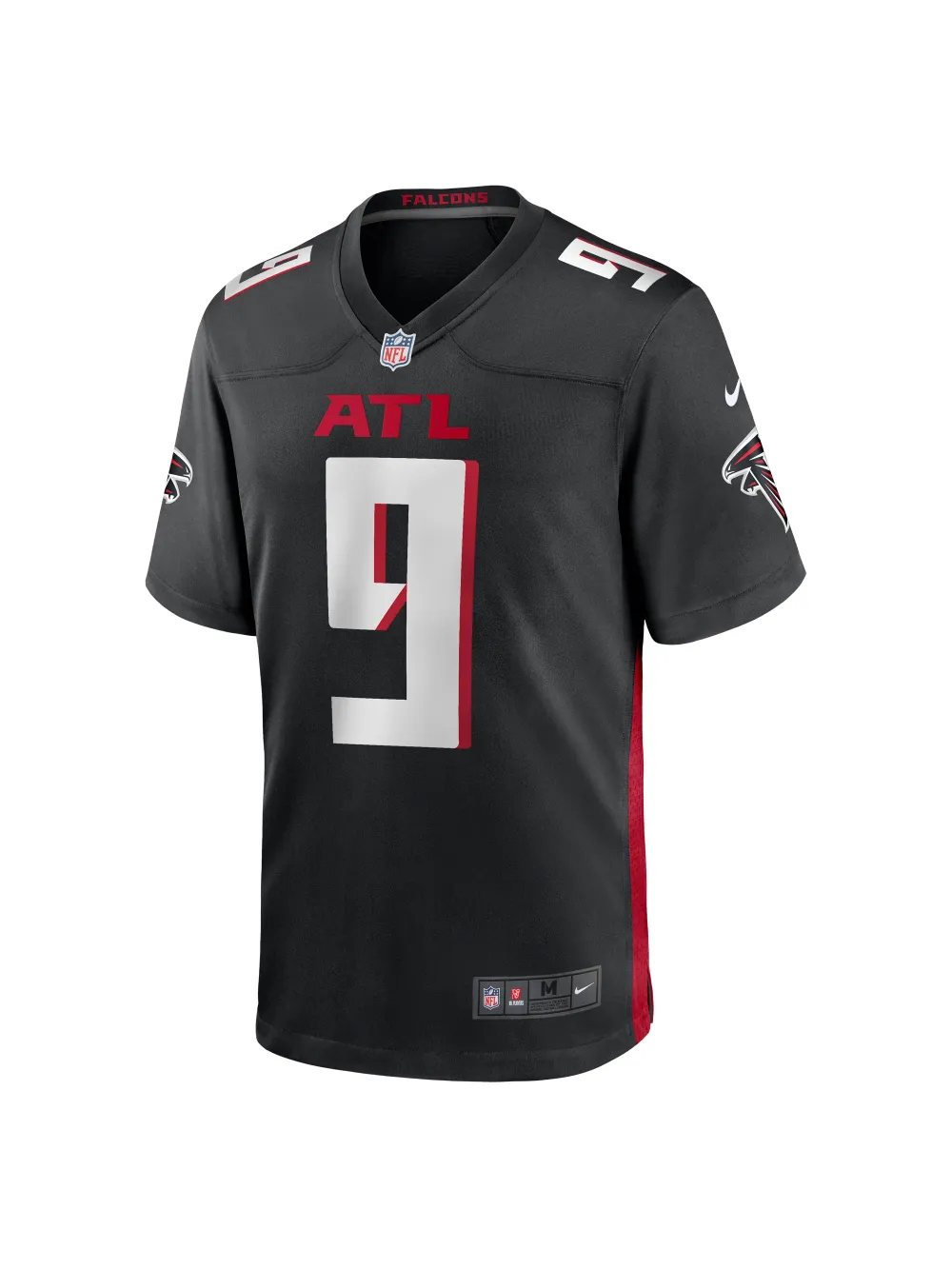 Men's Atlanta Falcons Desmond Ridder Nike Black Player Jersey
