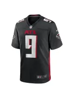 Men's Atlanta Falcons Desmond Ridder Nike Black Player Jersey