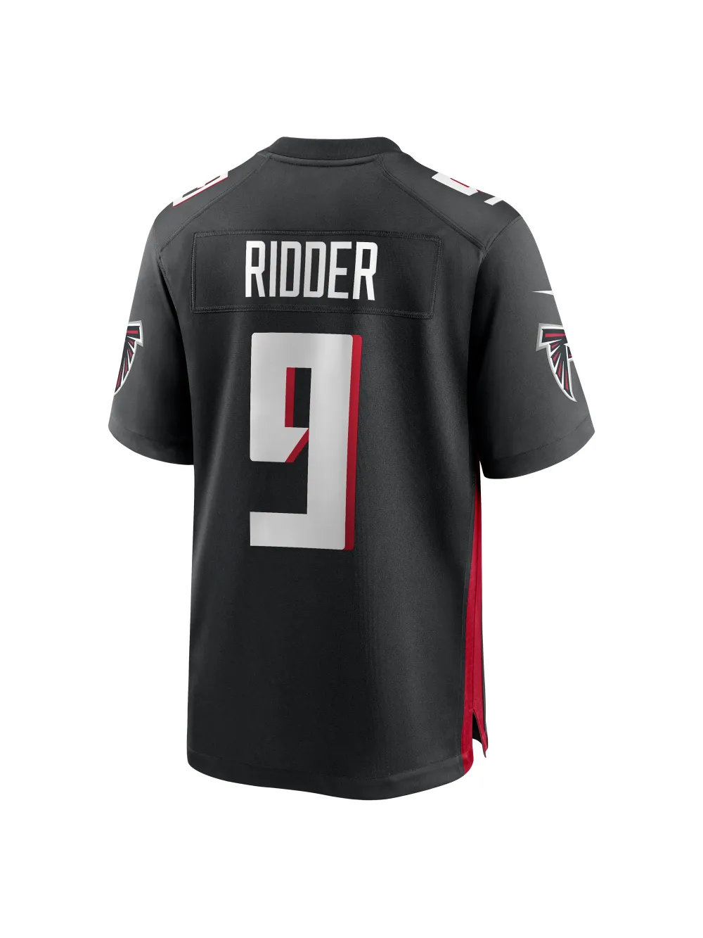 Men's Atlanta Falcons Desmond Ridder Nike Black Player Jersey