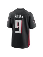 Men's Atlanta Falcons Desmond Ridder Nike Black Player Jersey