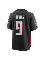 Men's Atlanta Falcons Desmond Ridder Nike Black Player Jersey