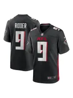 Men's Atlanta Falcons Desmond Ridder Nike Black Player Jersey