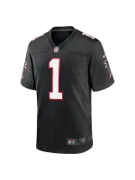 Men's Atlanta Falcons Dirty Birds Nike Black Game Jersey