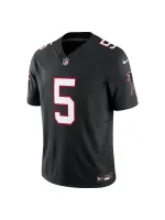 Men's Atlanta Falcons Drake London Nike Black Vapor FUSE Limited Jersey-ATL