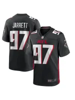 Men's Atlanta Falcons Grady Jarrett Nike Black Player Jersey