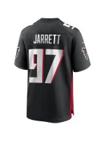 Men's Atlanta Falcons Grady Jarrett Nike Black Player Jersey