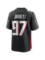 Men's Atlanta Falcons Grady Jarrett Nike Black Player Jersey