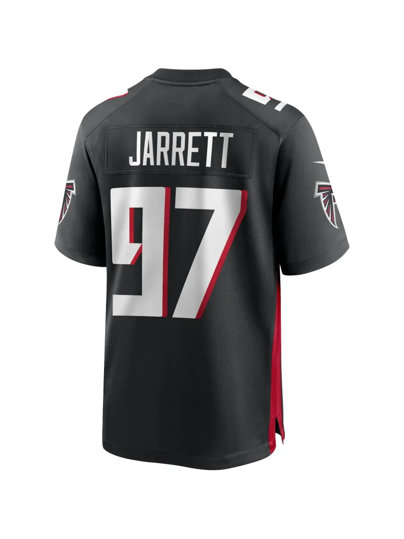 Men's Atlanta Falcons Grady Jarrett Nike Black Player Jersey