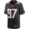 Men's Atlanta Falcons Grady Jarrett Nike Black Player Jersey