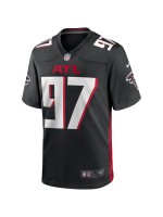 Men's Atlanta Falcons Grady Jarrett Nike Black Player Jersey