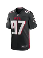 Men's Atlanta Falcons Grady Jarrett Nike Black Player Jersey