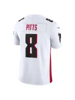 Men's Atlanta Falcons Kyle Pitts Nike White Vapor FUSE Limited Jersey
