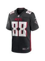 Men's Atlanta Falcons Tony Gonzalez Nike Black Game Retired Player Jersey