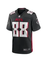 Men's Atlanta Falcons Tony Gonzalez Nike Black Game Retired Player Jersey