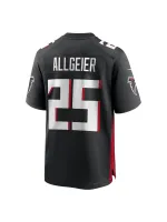 Men's Atlanta Falcons Tyler Allgeier Nike Black Players Game Jersey